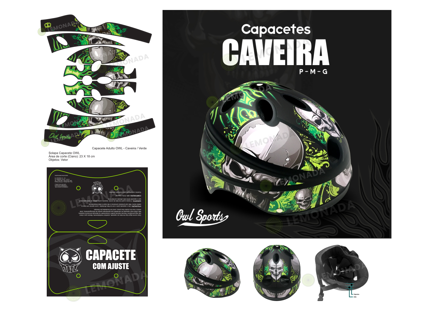 Criação de Embalagens para Produtos